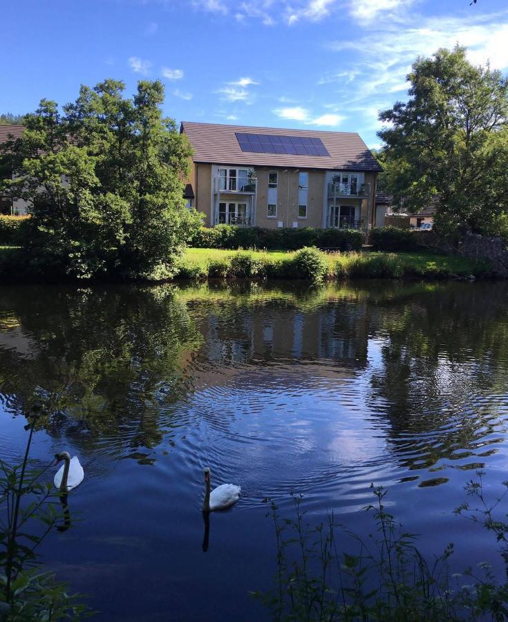 Beautiful Riverside Holiday Home Callander Exterior foto